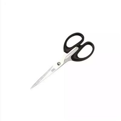 Picture of Office Affairs Student Scissor (Cloth) - Black and Silver -Silver