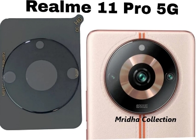 Picture of 2in1 Protector Combo Pack for Realme 11 Pro 5G (Front Hydrogel Screen Protector Poly+9h Camera Lens Protector)