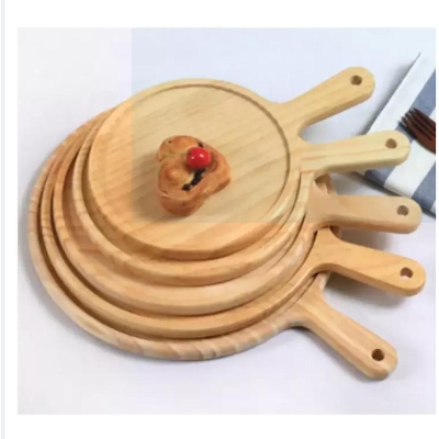 Picture of 10 Inch Wooden Pizza Platter -wood