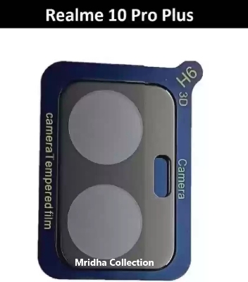 Picture of Realme 10 Pro+ 5G / Realme 10 Pro Plus 5G  Back 9H Full Camera Lens Protector Rear 9H 3D Camera Lens Protector,Upgraded HD,Clear Scratch Resistant [With Photo Friendly Flash Cut]