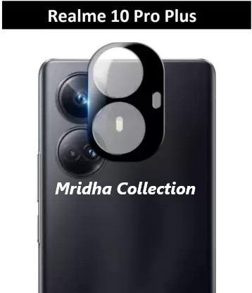 Picture of Realme 10 Pro+ 5G / Realme 10 Pro Plus 5G  Back 9H Full Camera Lens Protector Rear 9H 3D Camera Lens Protector,Upgraded HD,Clear Scratch Resistant [With Photo Friendly Flash Cut]