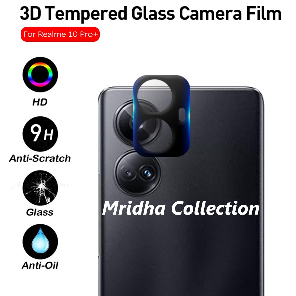 Picture of 2in1 Back Protector Combo Pack for Realme 10 Pro+ 5G / Realme 10 Pro Plus 5G (Back Hydrogel Poly Protector+9h Camera Lens Protector)