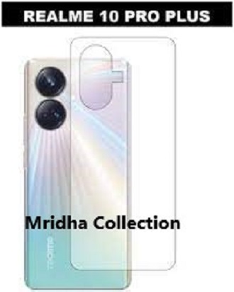 Picture of 3 in 1 Protector Combo Pack For Realme 10 Pro + 5G / Realme 10 Pro Plus 5G (A + Grade) UV Glass Protector + Back Protector Film + Camera Glass Protector)