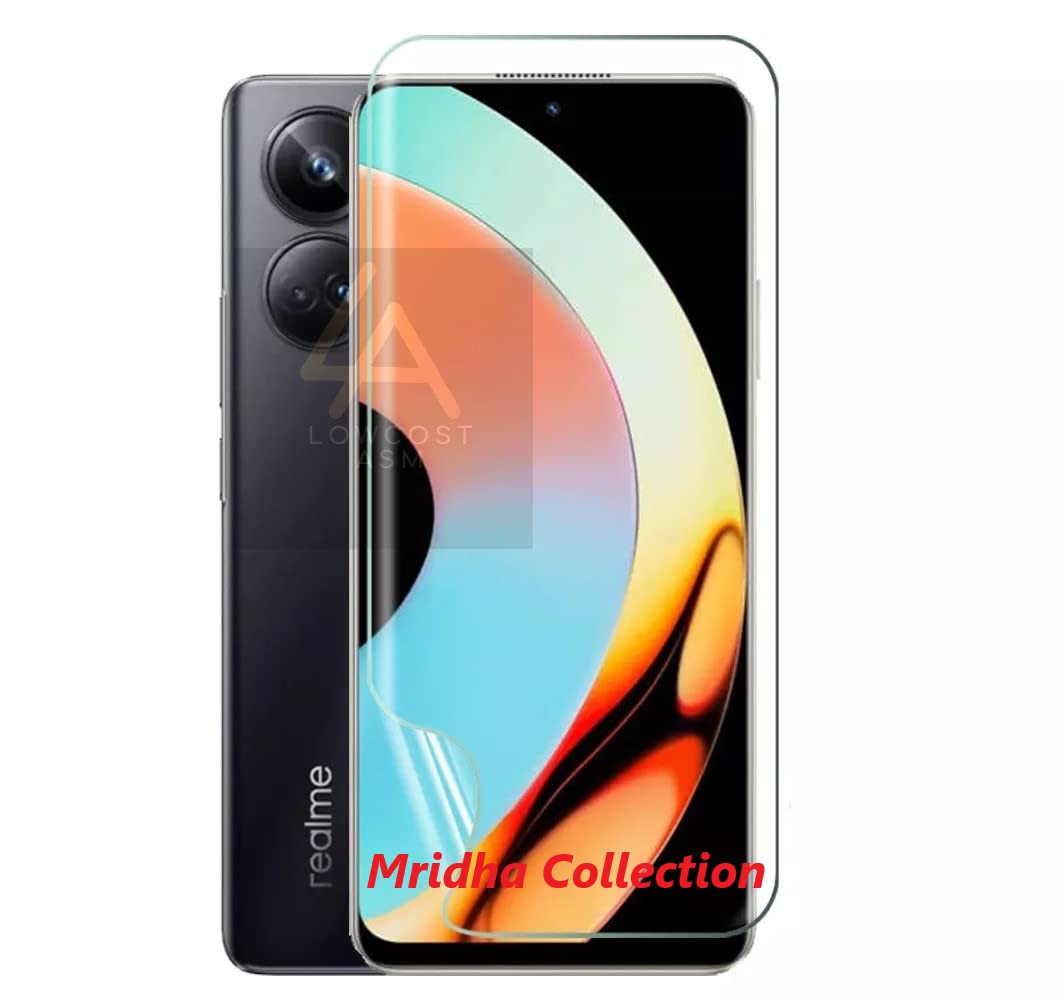Picture of 3in1 Protector Combo Pack for Realme 10 Pro+ 5G / Realme 10 Pro Plus 5G (Front Hydrogel Screen Protector Poly+Back Hydrogel Poly Protector+Camera Lens Protector)