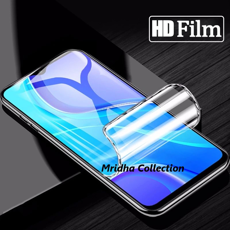 Picture of Realme 10 Pro+ 5G / Realme 10 Pro Plus 5G TPU Protective Film Hydrogel Front Poly Protector Screen Protector Anti-Shatter / High Definition (Front Poly)