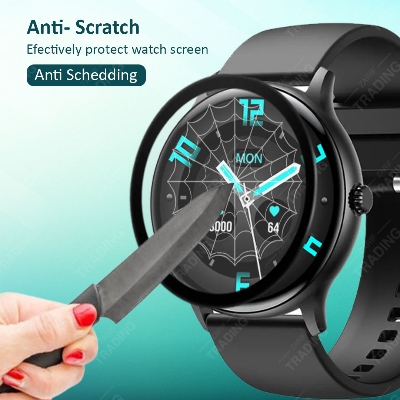 Picture of Colmi I10 Smart Watch Full Coverage Plastic Screen Protector (5 Psc Bundle)