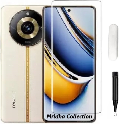 Picture of 2in1 Protector Combo Pack for Realme 11 Pro+ 5G / Realme 11 Pro Plus 5G (A+ GRADE) UV Glass Screen Protector+Camera Glass Protector
