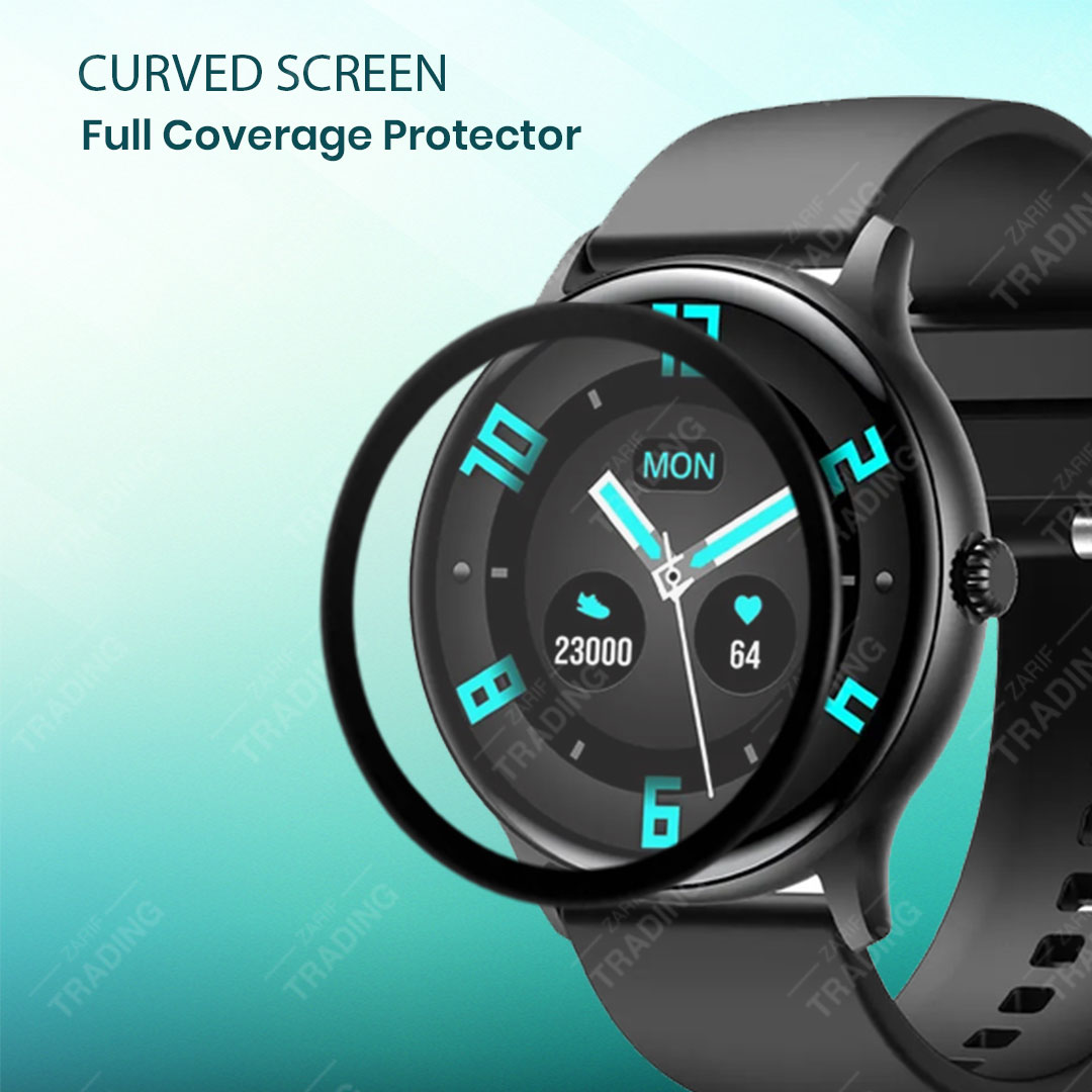 Picture of Colmi I10 Smart Watch Full Coverage Plastic Screen Protector (3 Psc Bundle)