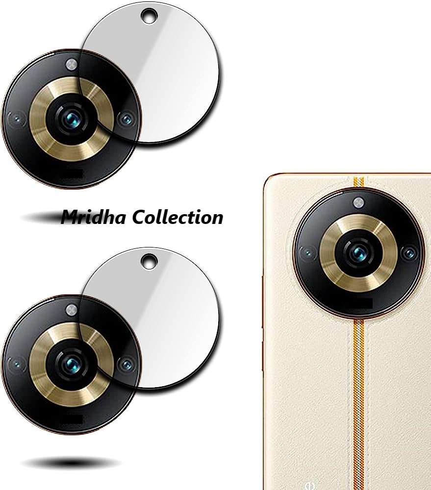 Picture of 2in1 Protector Combo Pack for Realme 11 Pro+ 5G / Realme 11 Pro Plus 5G (A+ GRADE) UV Glass Screen Protector+Camera Glass Protector