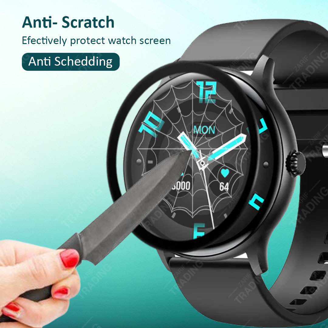 Picture of Colmi I10 Smart Watch Full Coverage Plastic Screen Protector (1 Psc)