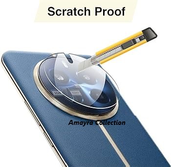 Picture of 2in1 Protector Combo Pack for Realme 12 Pro+ 5G / Realme 12 Pro Plus 5G (Front Hydrogel Screen Protector Poly+Camera Lens Protector)