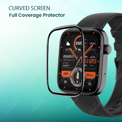 Picture of Colmi P71 Smart Watch Full Coverage Plastic Screen Protector (1 Psc)