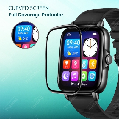 Picture of Colmi P30 Smart Watch Full Coverage Plastic Screen Protector (1 Psc)