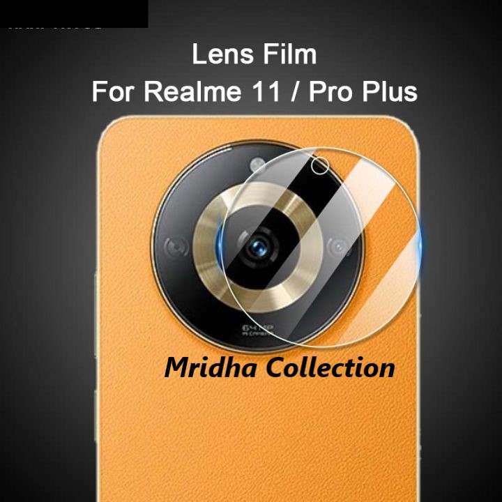 Picture of 3in1 Protector Combo Pack for Realme 11 Pro+ 5G / Realme 11 Pro Plus 5G (Front Hydrogel Screen Protector Poly+Back Hydrogel Poly Protector+Camera Lens Protector)
