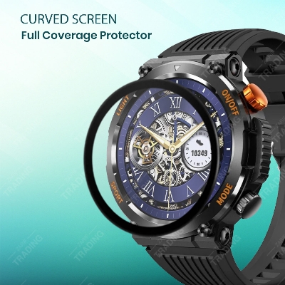 Picture of Colmi V68 Smart Watch Full Coverage Plastic Screen Protector (1 Psc)
