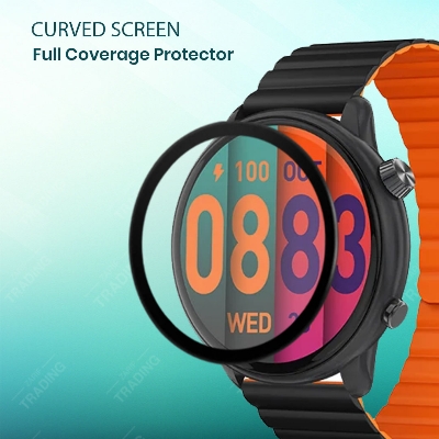 Picture of Imilab Imiki TG2 Smart Watch Full Coverage Plastic Screen Protector (1 Psc)