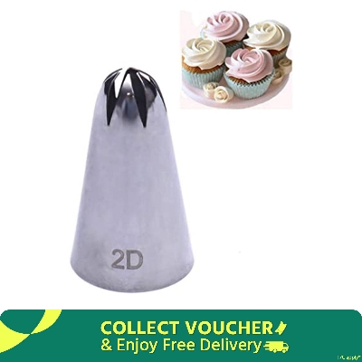 Picture of Stainless Steel 2D Nozzle-4.5 cm Height