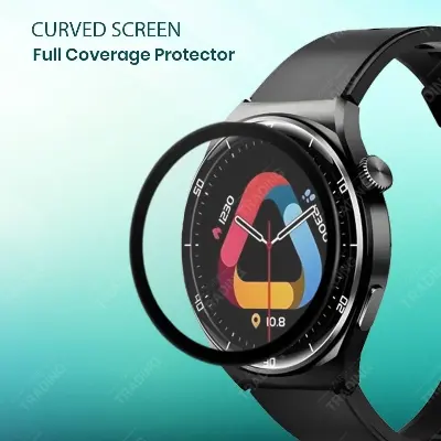 Picture of QCY WATCH GT2 Smart Watch Full Coverage Plastic Screen Protector (1 Psc)