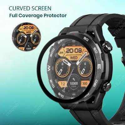 Picture of Haylou Watch R8 Smart Watch Full Coverage Plastic Screen Protector (1 Psc)