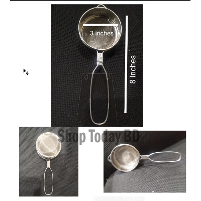 Picture of Strainer / Chakni  (multi purpose seive Use) 8 Inches -Silver