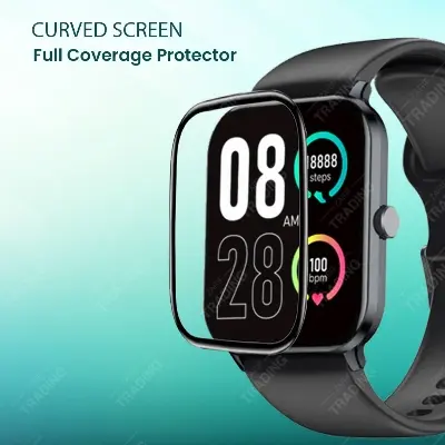 Picture of QCY GTC Smart Watch Full Coverage Plastic Screen Protector (1 Psc)
