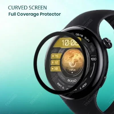 Picture of IQ00 watch Smart Watch Full Coverage Plastic Screen Protector (1 Psc)