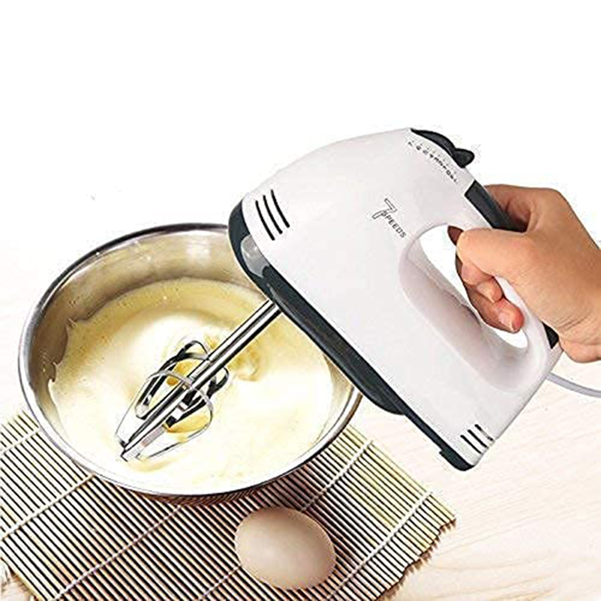 Picture of Electric Egg Bitter High Poewer  - White -White