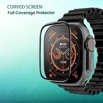 Picture of T900 ULTRA Smart Watch Full Coverage Plastic Screen Protector (1 Psc)
