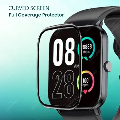Picture of XINJI C1 PROS Smart Watch Full Coverage Plastic Screen Protector (1 Pcs)