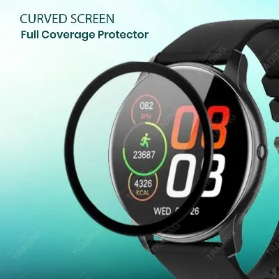 Picture of XINJI NOTHING 2 Smart Watch Full Coverage Plastic Screen Protector (1 Psc)
