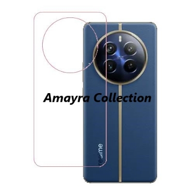 Picture of Realme 12 Pro+ 5G / Realme 12 Pro Plus 5G TPU Protective Film Hydrogel Back Poly Protector Screen Protector Anti-Shatter / High Definition (Back Poly)
