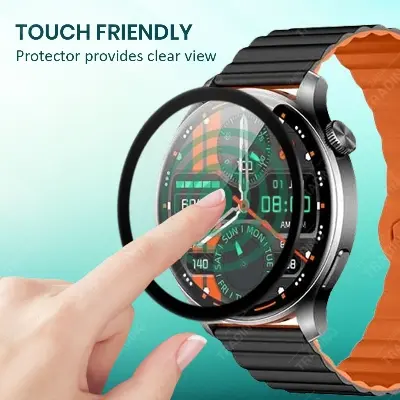 Picture of XINJI NOTHING 3 Smart Watch Full Coverage Plastic Screen Protector (5 Pcs Bundle)