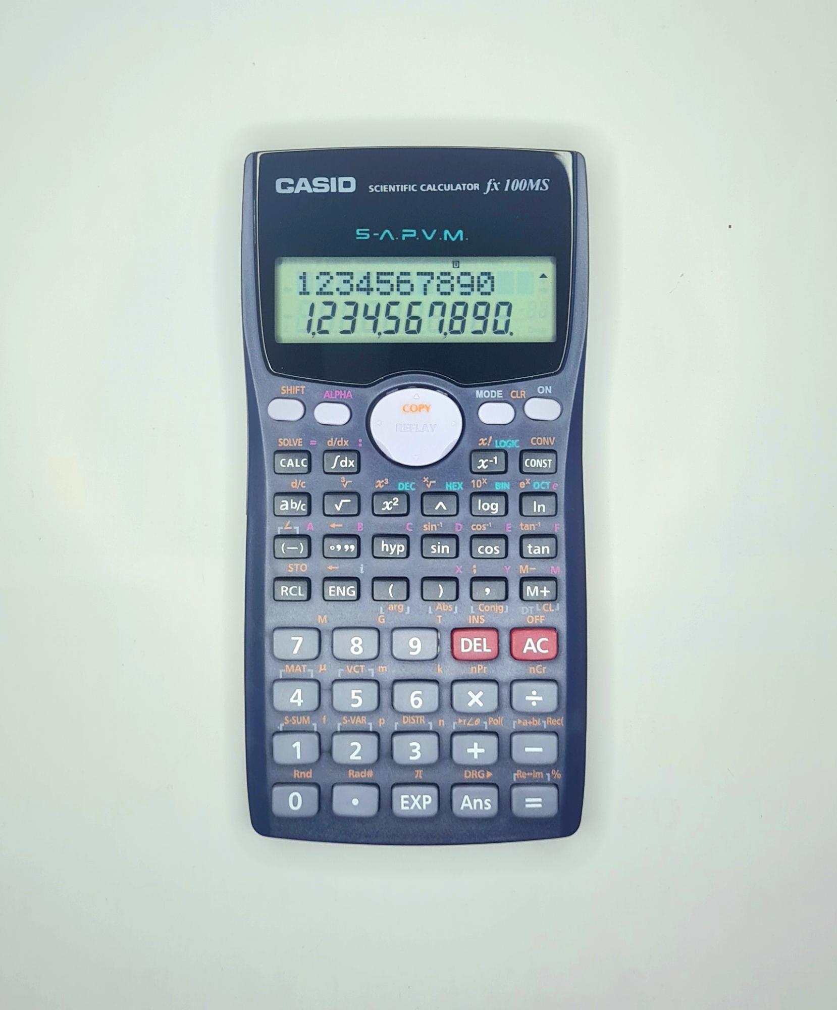 Picture of Scientific Calculator Fx-100MS For Students Black