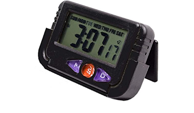 Picture of Kenko-613d Table Clock Digital Car Clock And StopWatch (Calendar Display) - Wall Clock - wall clock 