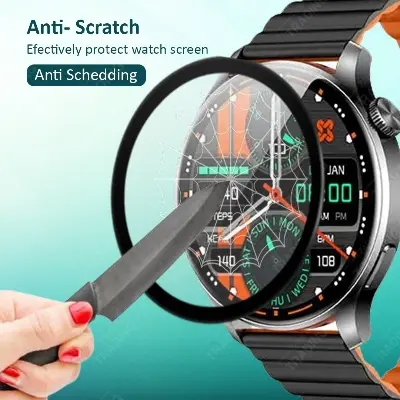 Picture of XINJI NOTHING 3 Smart Watch Full Coverage Plastic Screen Protector (1 Psc)