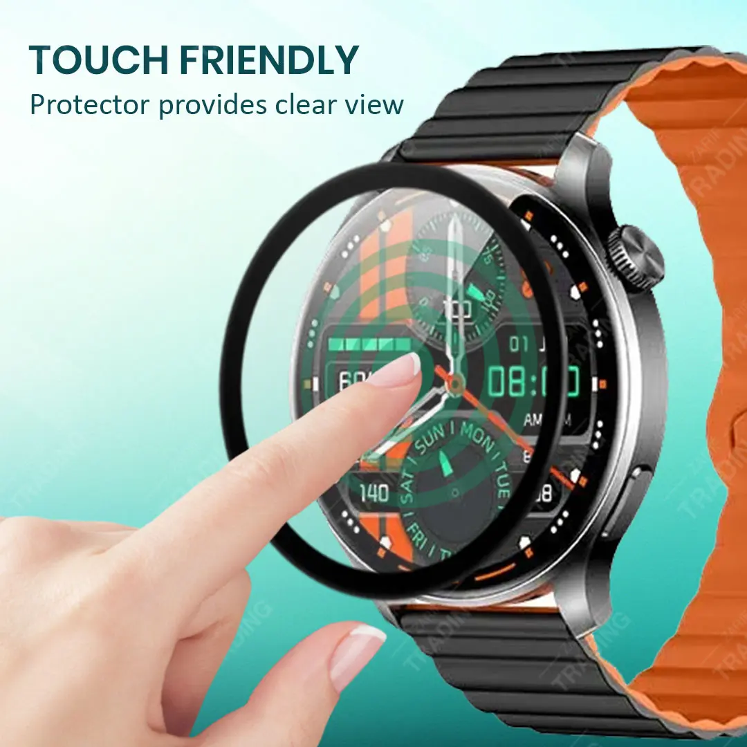 Picture of XINJI NOTHING 3 Smart Watch Full Coverage Plastic Screen Protector (1 Psc)