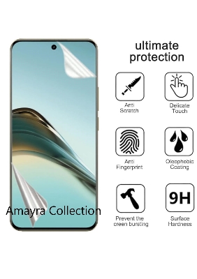 Picture of Realme 13 Pro 5G TPU Protective Film Hydrogel Front Poly Protector Screen Protector Anti-Shatter / High Definition (Front Poly)