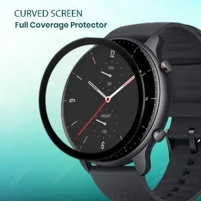 Picture of AMAZFIT GTR 2 Smart Watch Full Coverage Plastic Screen Protector (1 Psc)