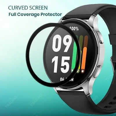 Picture of AMAZFIT POP 3R Smart Watch Full Coverage Plastic Screen Protector (1 Psc)