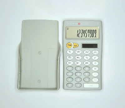 Picture of C-T-PLUS Student Size Calculator CT 710Li Grey