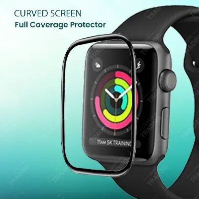 Picture of APPLE WATCH 38MM Smart Watch Full Coverage Plastic Screen Protector (1 Psc)
