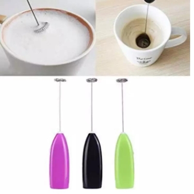 Picture of Electric Hand Mixer Espresso Cappuccino Coffee Maker -Multicolor