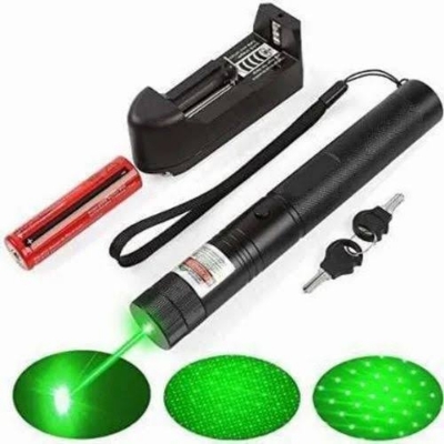 Picture of Green Laser Pointer With Box – Rechargeable, Adjustable Focus, Professional Laser Light Multicolor