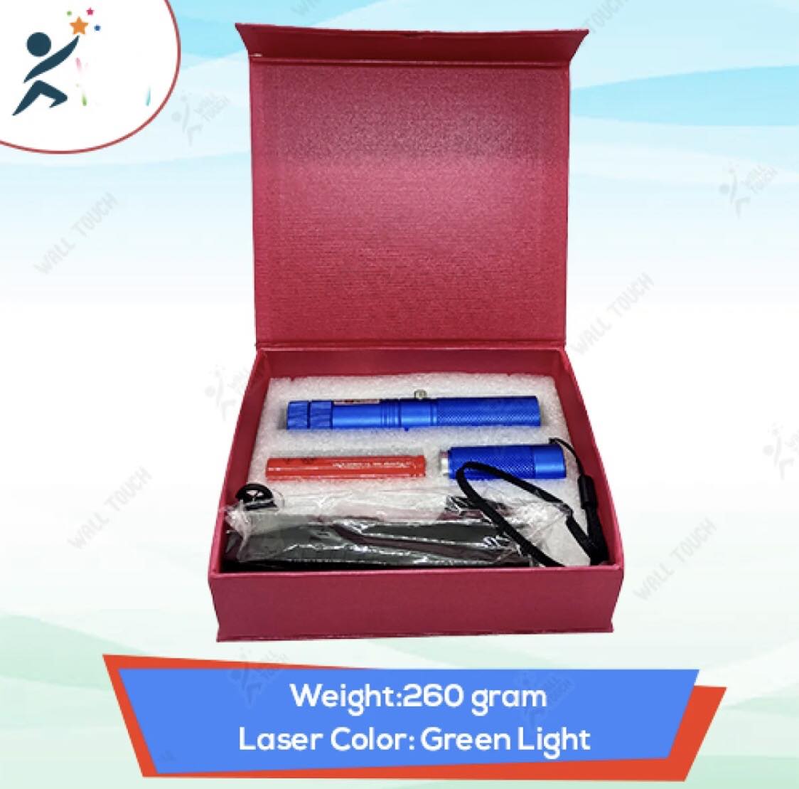 Picture of Green Laser Pointer With Box – Rechargeable, Adjustable Focus, Professional Laser Light Multicolor