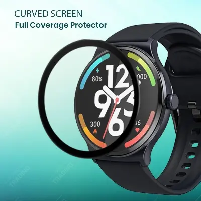 Picture of HAYLOU SOLOR LITE Smart Watch Full Coverage Plastic Screen Protector (1 Psc)