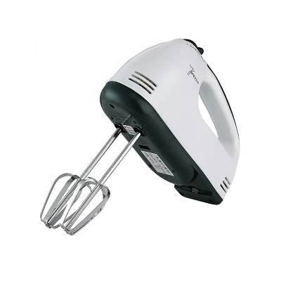 Picture of Electric Egg Bitter Hand Mixer - White -White