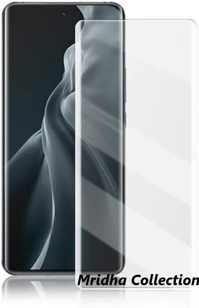 Picture of Realme 11 Pro + 5G / Realme 11 Pro Plus 5G (A + Grade) Premium UV Temped Glass Protector Liquid Clean with Liquid and UV Lite