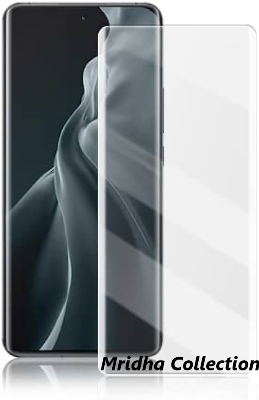 Picture of Realme 11 Pro + 5G / Realme 11 Pro Plus 5G (A + Grade) Premium UV Temped Glass Protector Liquid Clean with Liquid and UV Lite