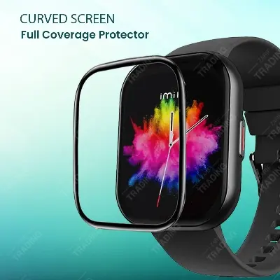 Picture of IMILAB SE1 Smart Watch Full Coverage Plastic Screen Protector (1 Psc)