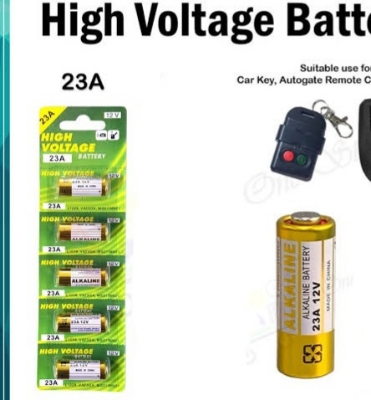Picture of 1PCS Wireless Door Bell battery 12V GP 23A High Voltage Alkaline Battery Used for Remote Control/doorbell/Alarm Multicolor